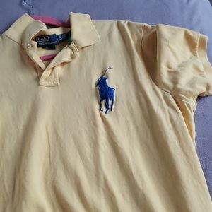 Ralph Lauren Polo Short Sleeved Shirt with  Big Po